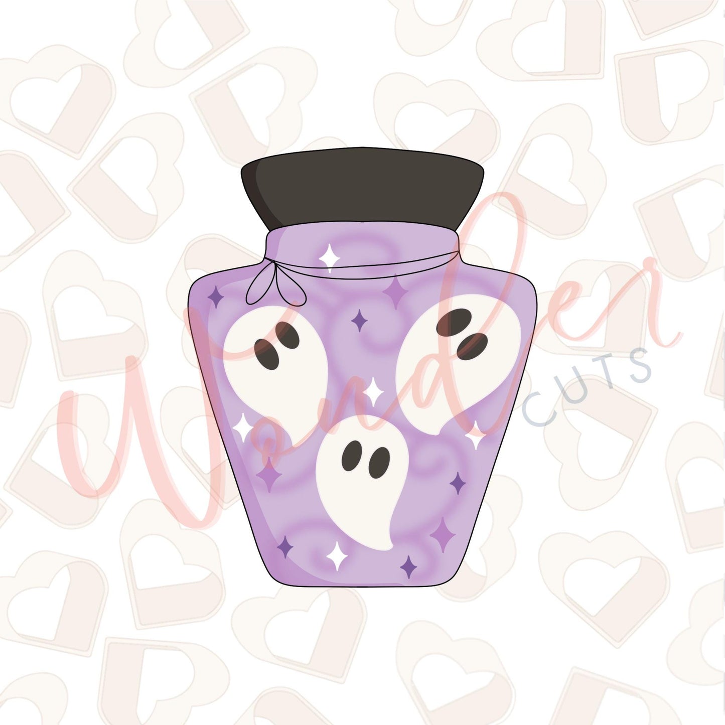 Simple Potion Bottle Cookie Cutter