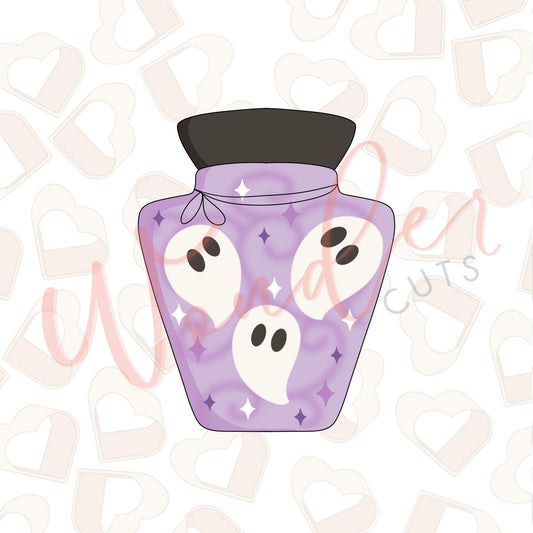 Simple Potion Bottle Cookie Cutter