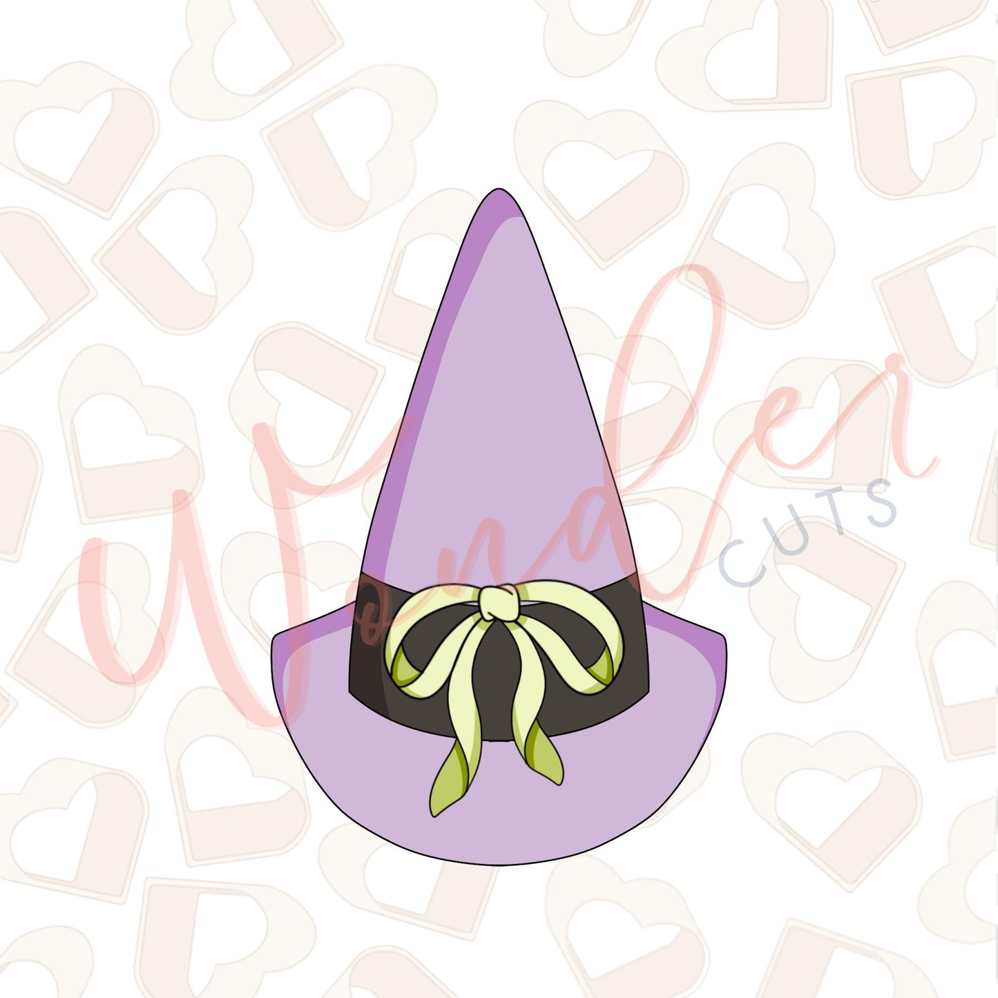 Tall Witch Hat Cookie Cutter