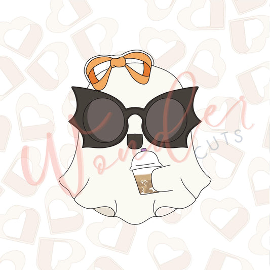 Bougie Ghost Cookie Cutter