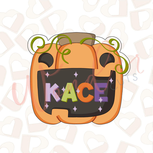 Big Mouth Pumpkin Cookie Cutter