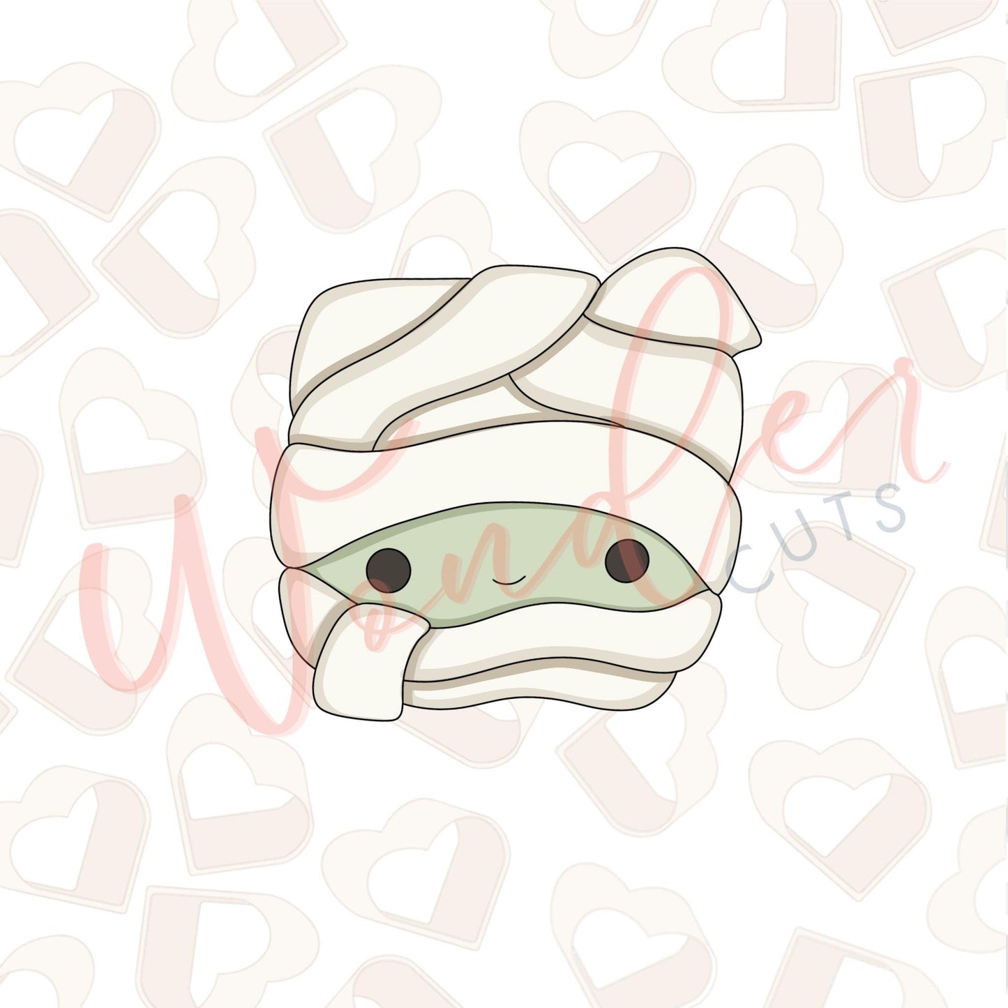 2025 Mummy Cookie Cutter