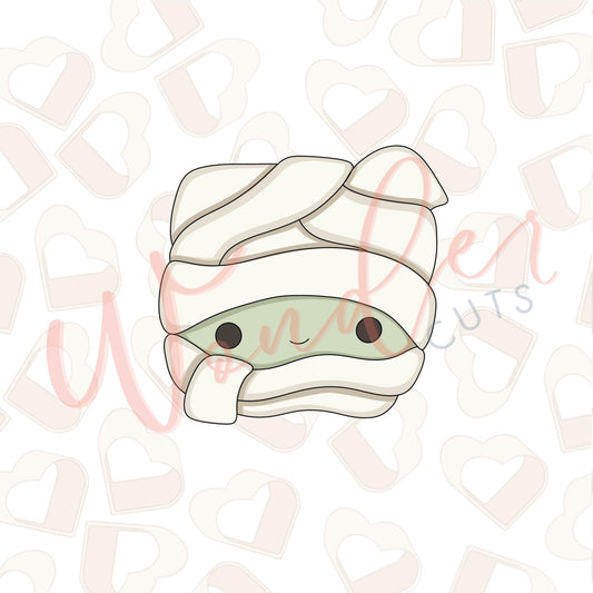 2025 Mummy Cookie Cutter