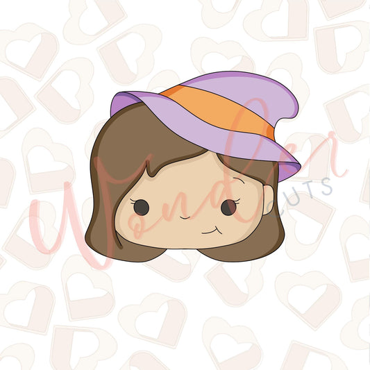 2025 Witch Cookie Cutter