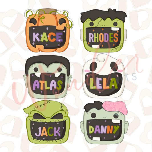 Big Mouths Set of 6 Cookie Cutter