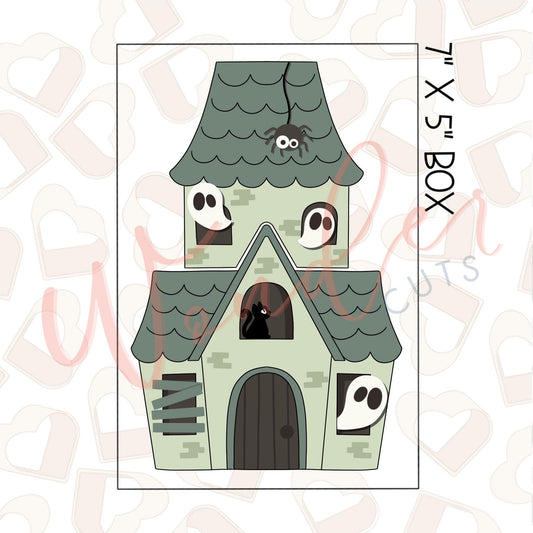 Haunted House Set of 2 Cookie Cutter