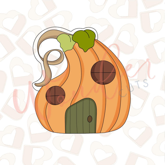 Gourd House Cookie Cutter