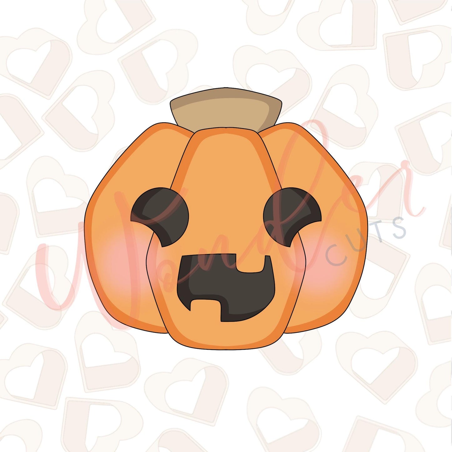 Pumpkin Cutie Cookie Cutter