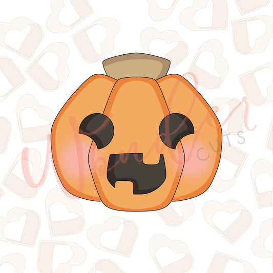 Pumpkin Cutie Cookie Cutter