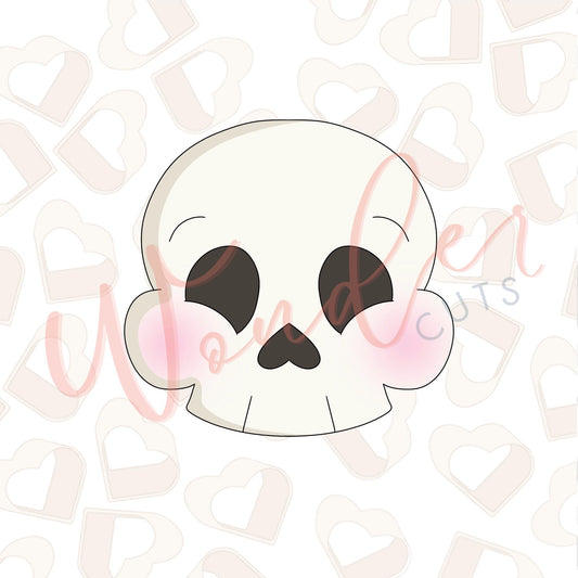 Skull Cutie Cookie Cutter