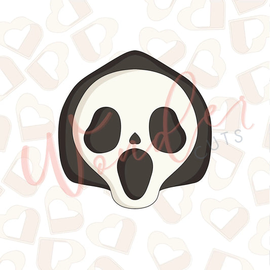 Halloween Slasher 5 Cookie Cutter