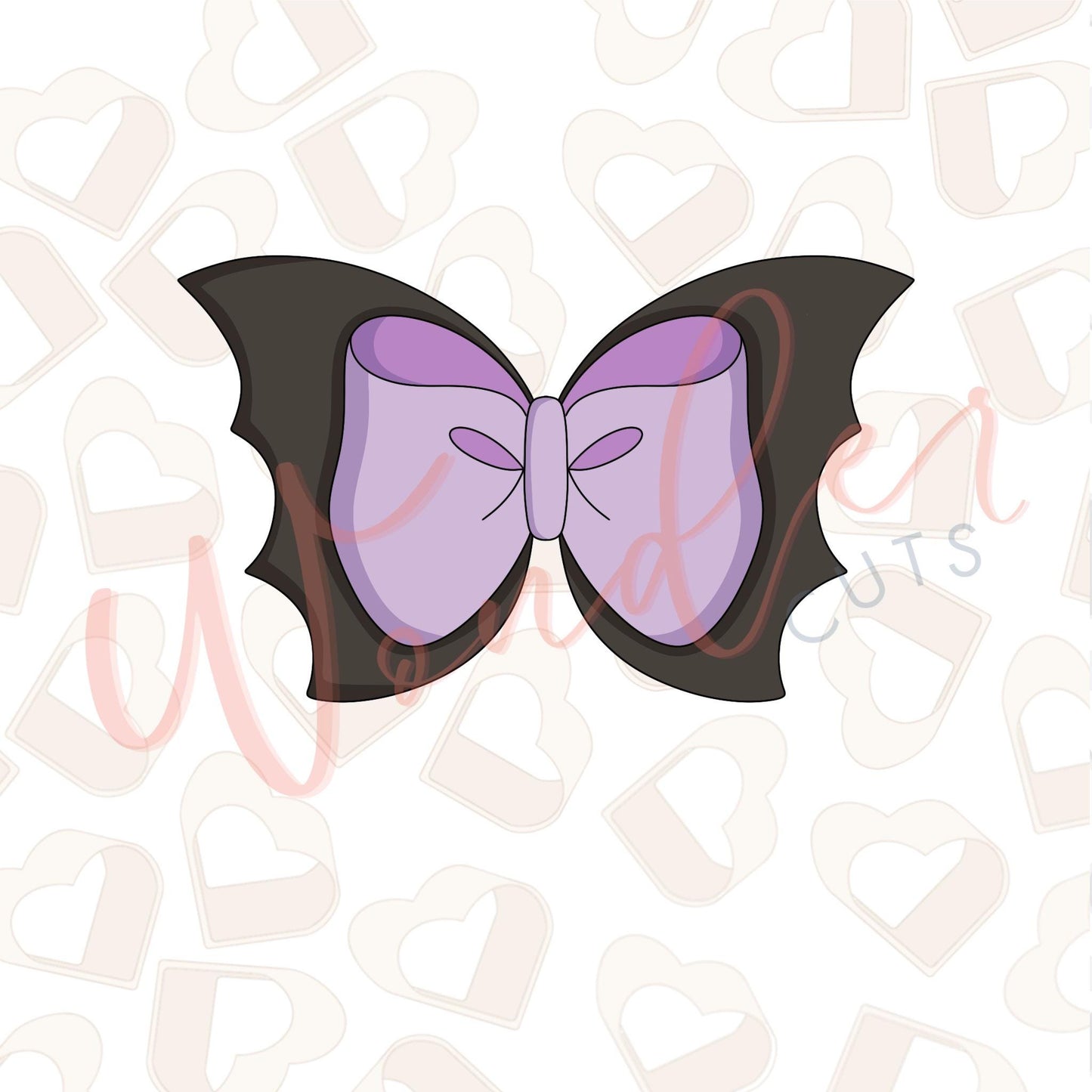 Bat Bow Cookie Cutter