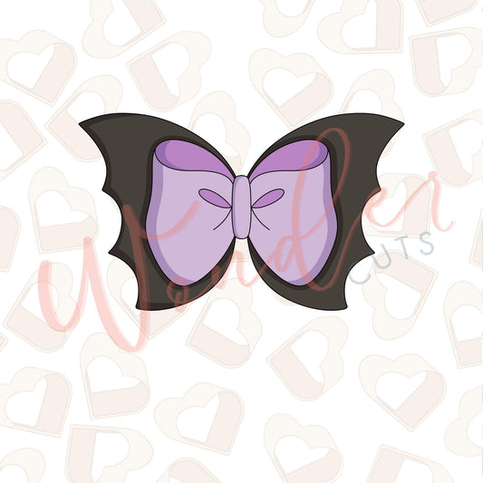 Bat Bow Cookie Cutter