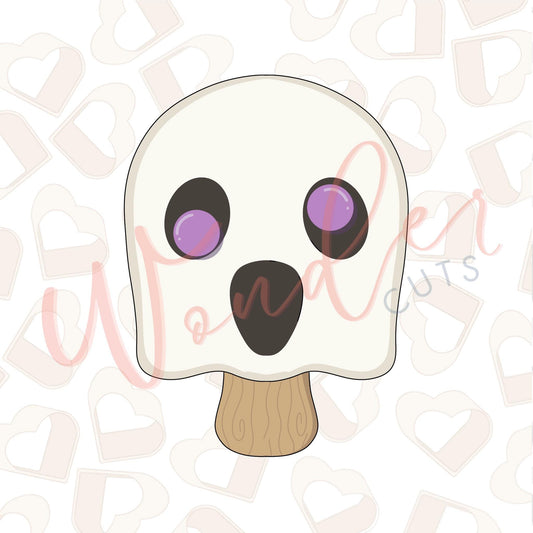 Ghost Popsicle Cookie Cutter