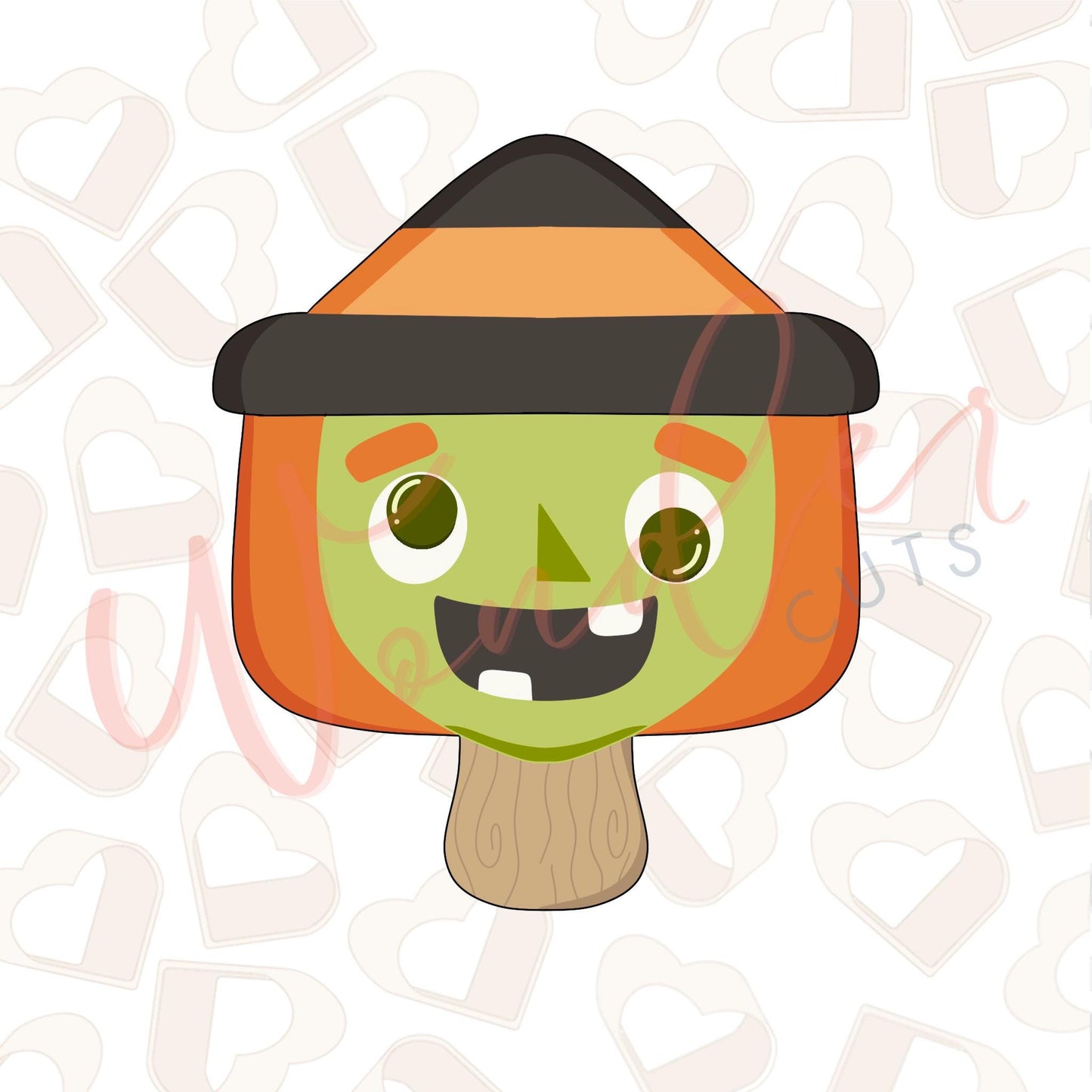Witch Popsicle Cookie Cutter