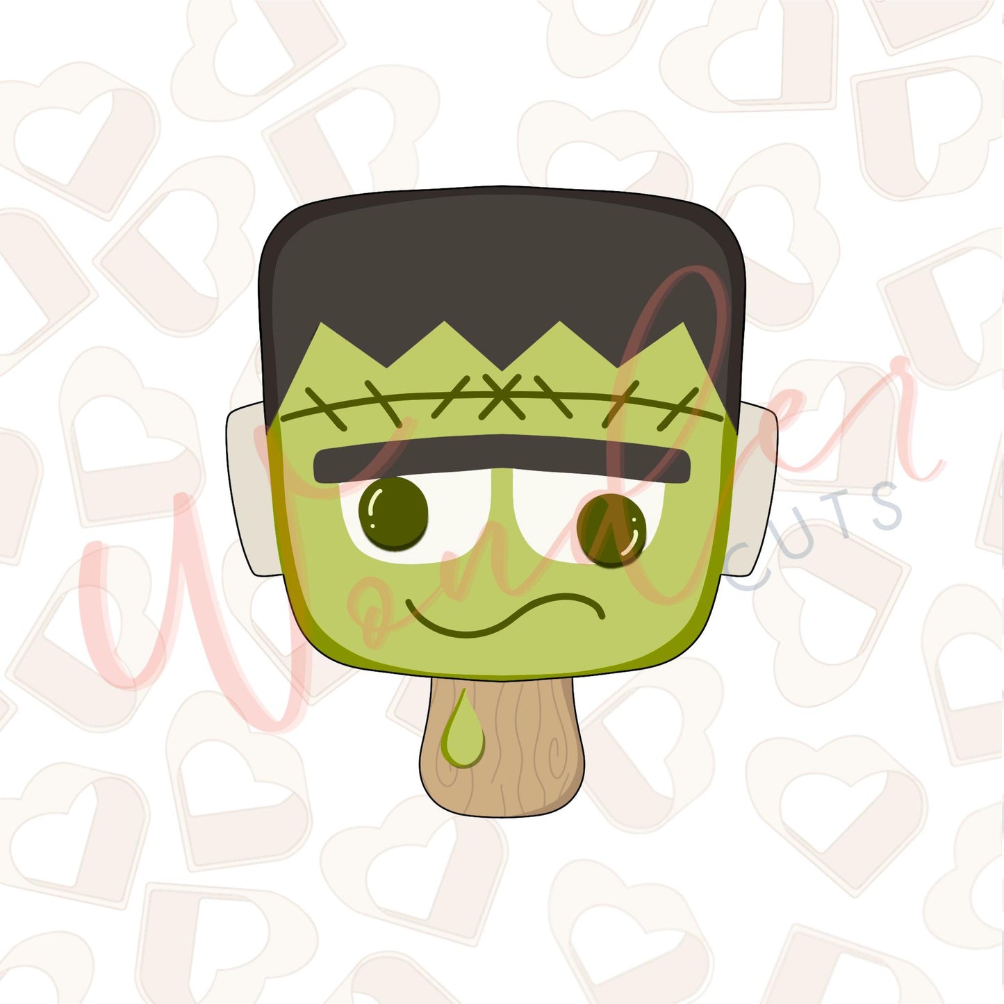 Frankie Popsicle Cookie Cutter