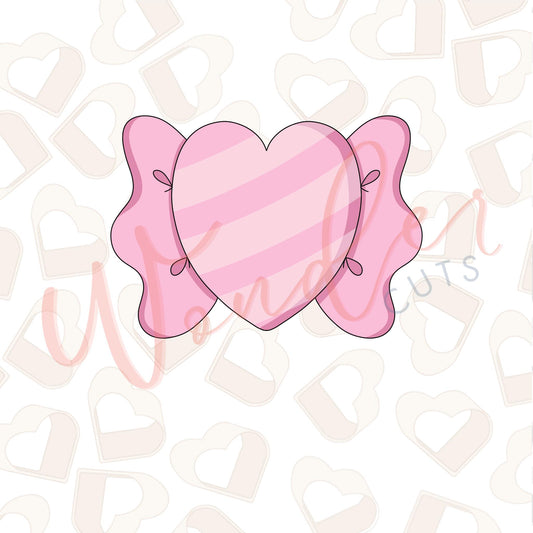 Heart Candy Cookie Cutter