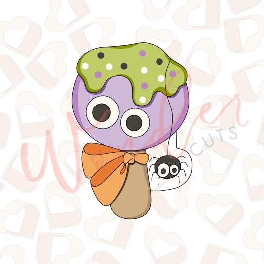 Spooky Cakepop Cookie Cutter