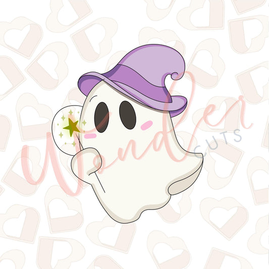Magical Ghost Cookie Cutter
