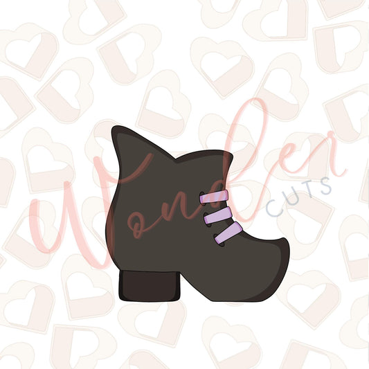Simple Witch Shoe Cookie Cutter