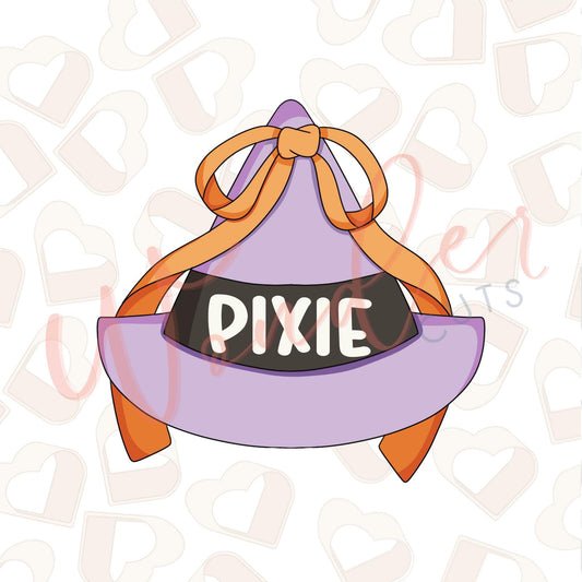 Coquette Witch Hat Cookie Cutter