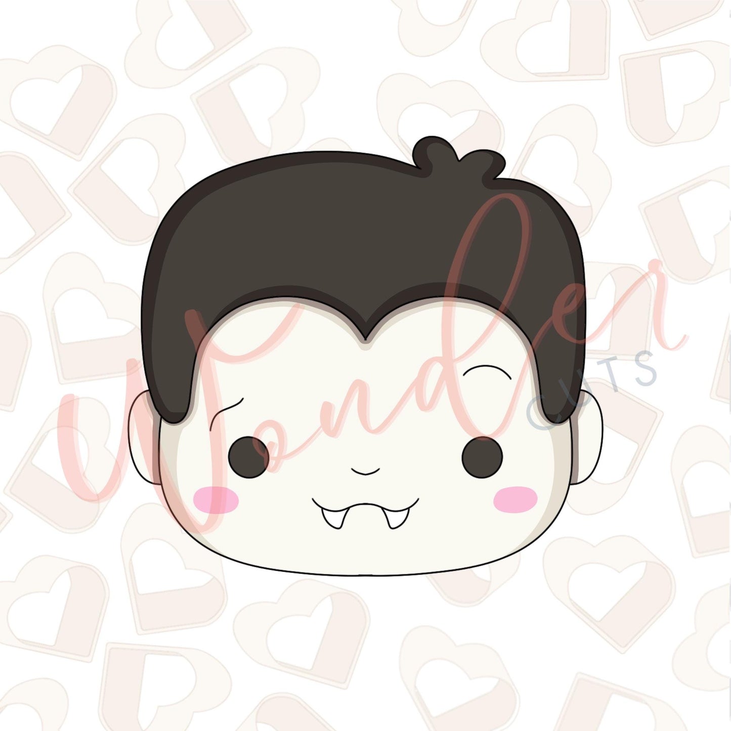 2025 Vampire Cookie Cutter