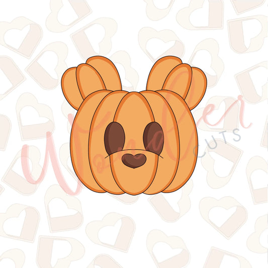 Mouse Pumpkin Cookie Cutter