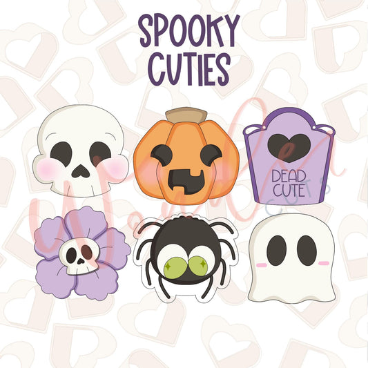 Spooky Cuties Set of 6 Cookie Cutter