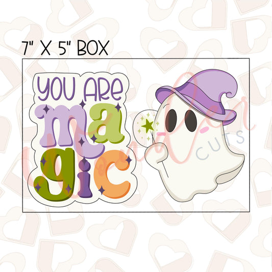 You are Magic Set of 2 Cookie Cutter