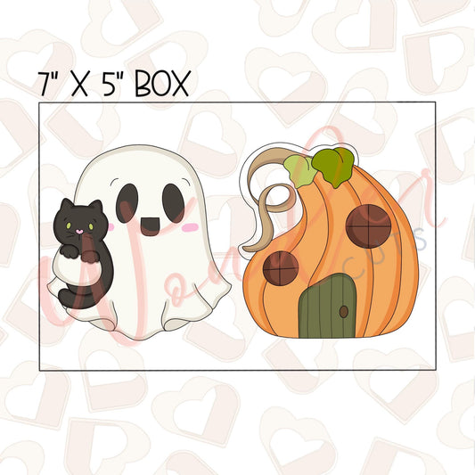 Spooky Livin' Set of 2 Cookie Cutter