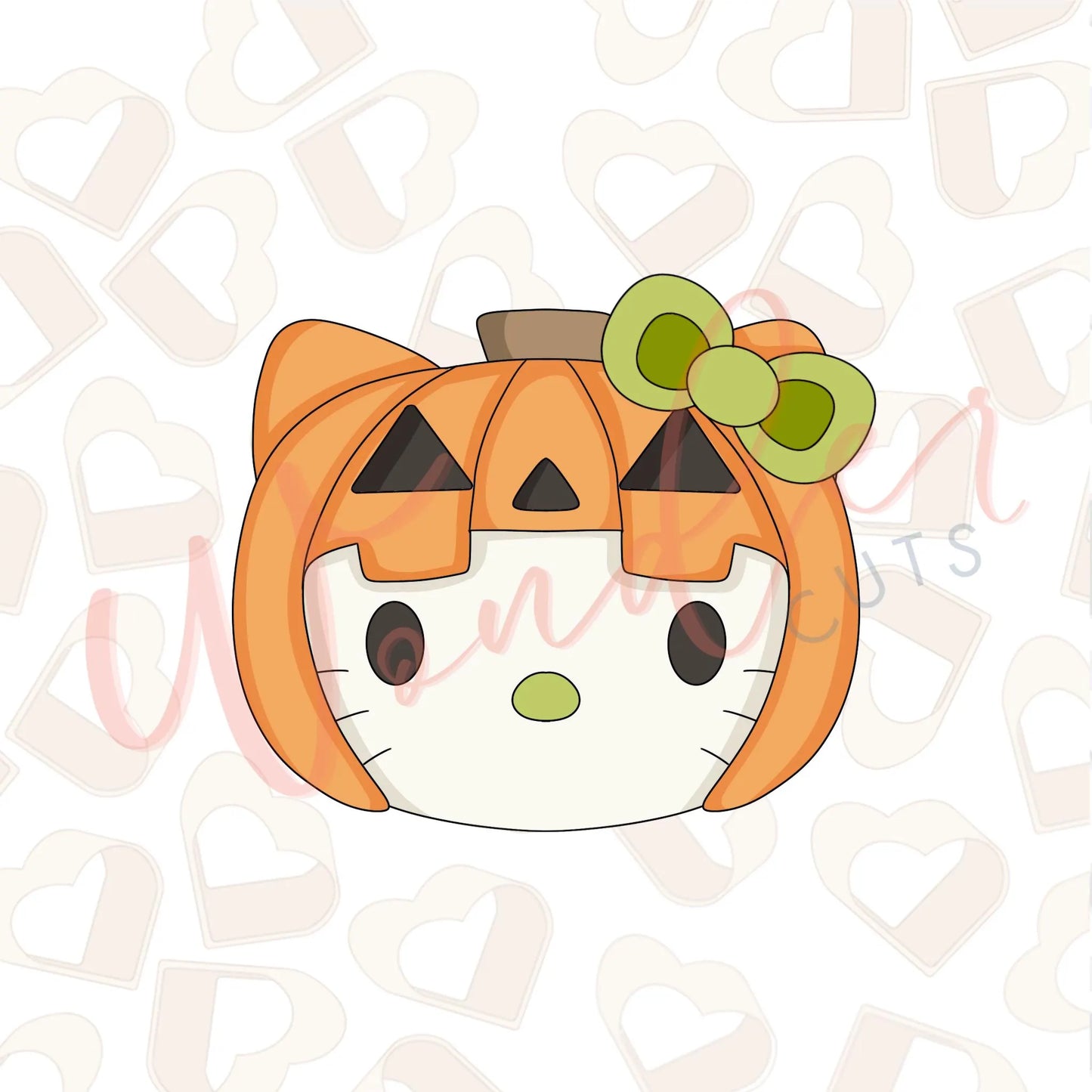 Jack O Lantern HK Cookie Cutter
