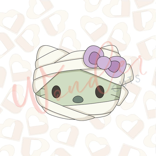 Mummy HK Cookie Cutter