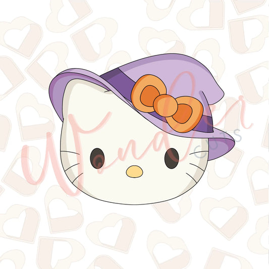 Witch HK Cookie Cutter