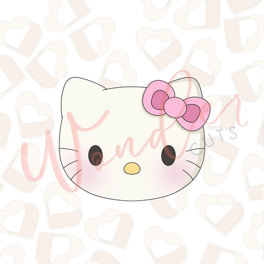 HK Head Cookie Cutter