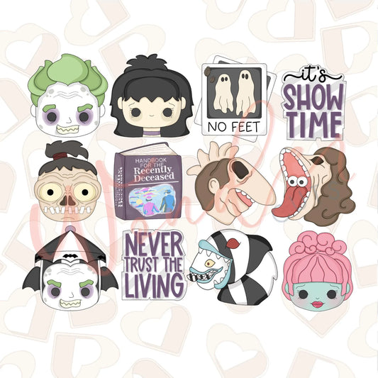 It’s Showtime Set of 12 Cookie Cutter