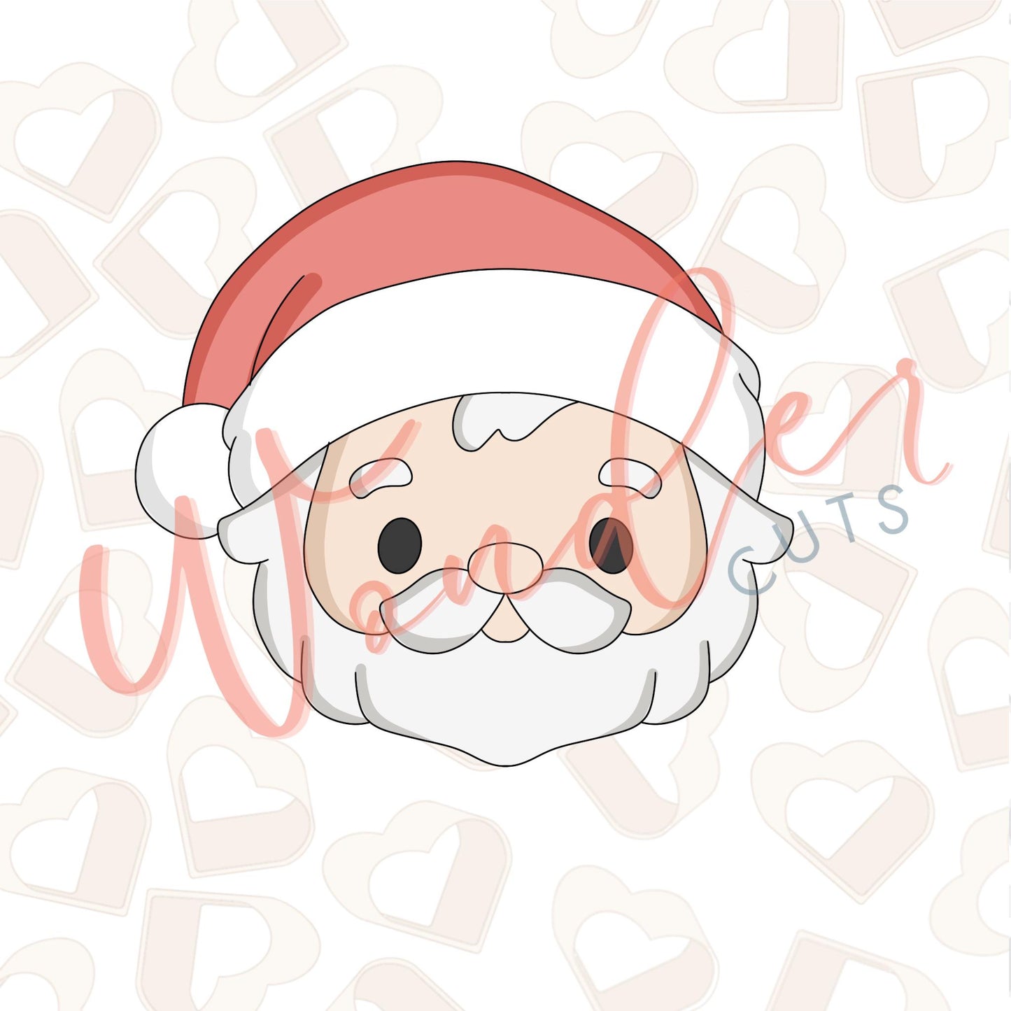 2025 Santa Cookie Cutter