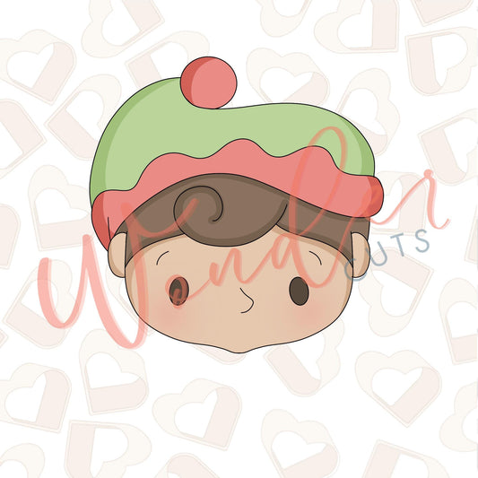 2025 Boy Elf Cookie Cutter