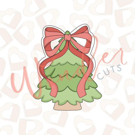 Coquette Tree Cookie Cutter