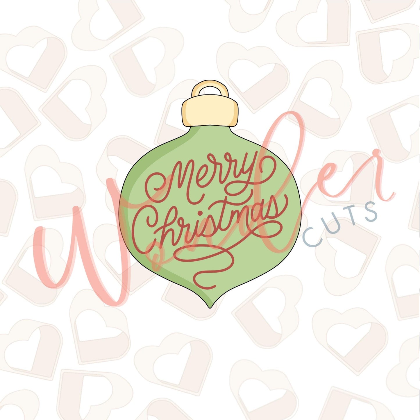 Vintage Ornament Cookie Cutter