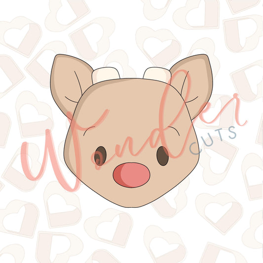Classic Reindeer Cookie Cutter