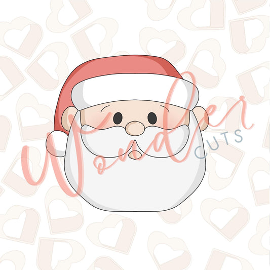 Classic Santa Cookie Cutter