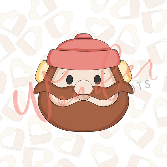 Classic Adventurer Cookie Cutter