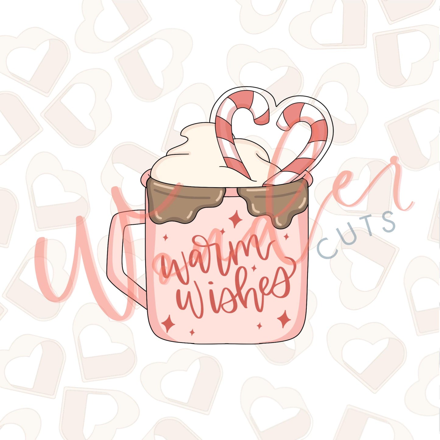 Warm Wishes Mug Cookie Cutter