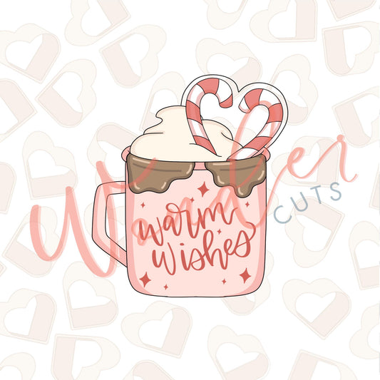 Warm Wishes Mug Cookie Cutter