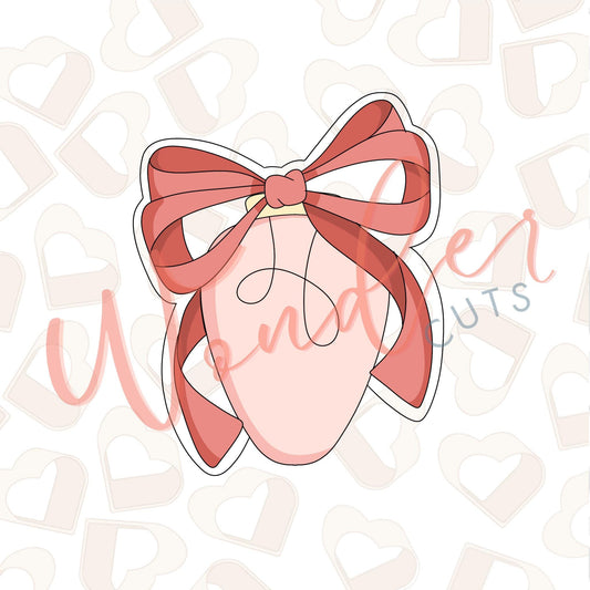Coquette Lightbulb Cookie Cutter