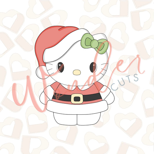 Santa Hk Cookie Cutter