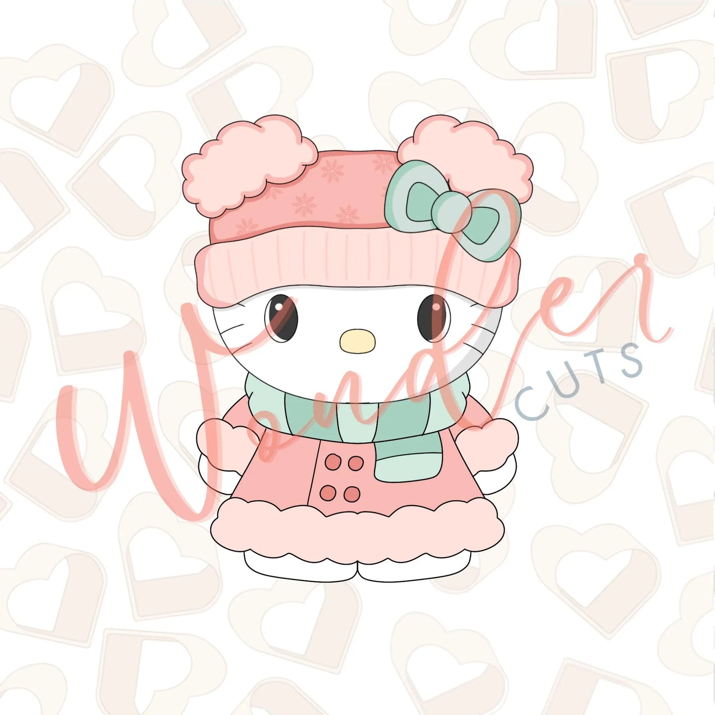 Winter HK Cookie Cutter