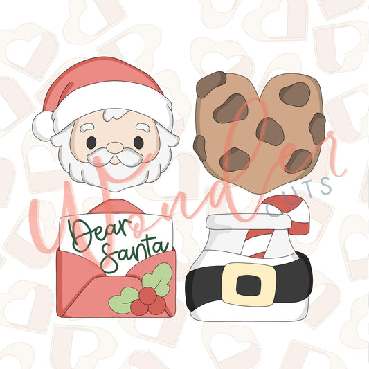 For Santa Cookie Cutter