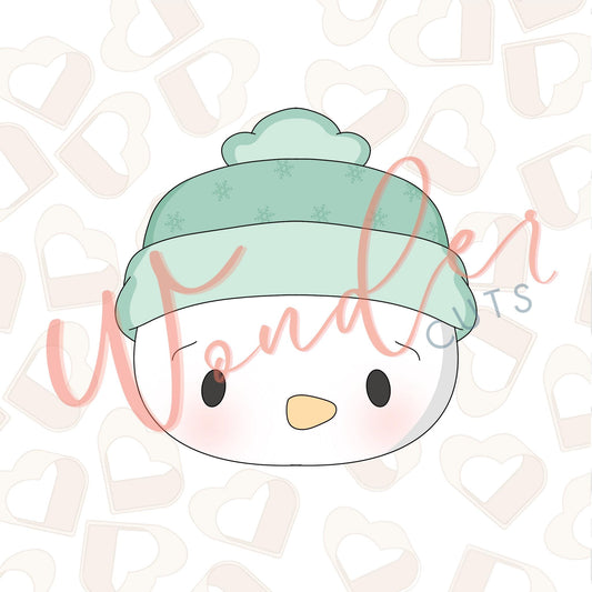 2025 Snowman Cookie Cutter