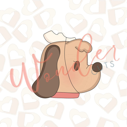 2025 Christmas Dog Cookie Cutter